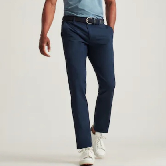 Bonobos Other - Like New Bonobos Highland Tour Golf Pants Navy Slim Fit 35x32 Performance